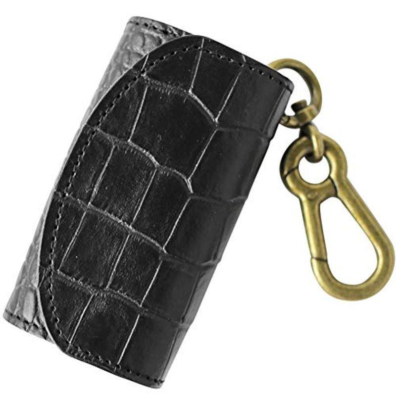 売上半額 Vincent Crafted 日本製 栃木レザー クロコ 型押し カラビナ キーケース コインケース Paolo レディース メンズ 今季イチオシ Www Superavila Com