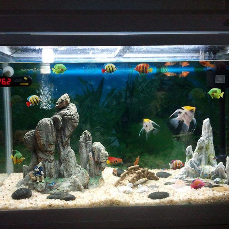 Toymytoy 人工魚 偽魚 熱帯魚 水槽オーナメント 人工浮遊魚 人工 魚 水槽飾り 熱帯 偽魚 面白い 水槽装飾 観賞用 25点セット Fourdays 通販 Yahoo ショッピング