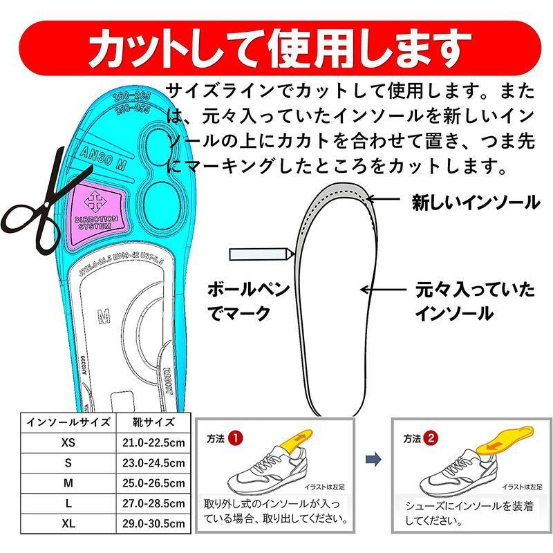 アシサプリ インソール スポーツ テニス ソフトテニス 横方向運動 衝撃吸収 疲労軽減 スポーツインソール 中敷き An1m グリー