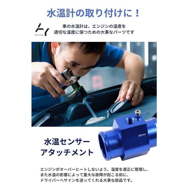 最大60 Offクーポン 水温センサーアタッチメント 水温計用センサーアダプター ２６mm ４０mmからお選びいただけます ブルー水温計 ジョイント パイプセンサー Spa Rumba Fr