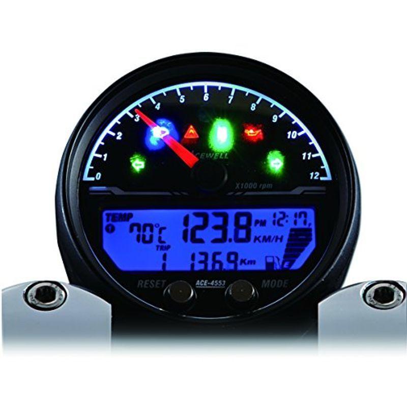 Acewell エースウェル 黒 メーター 多機能デジタルメーター 100rpm Fourdaysのacewell エースウェル 黒