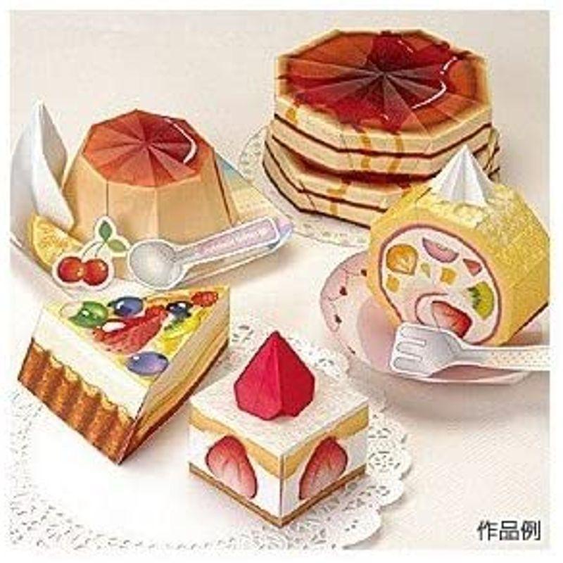 グリムホビー スイーツカフェおりがみ 15cm 13枚入|fourdays|03