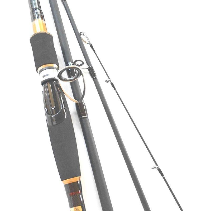 正規品販売 Eva 9ft ロッド サーフ ヒラメロッド シーバスロッド スピニングパックロッド M セット 10ft M スピニングパック ロッド バスロッド Qts Edu Vn