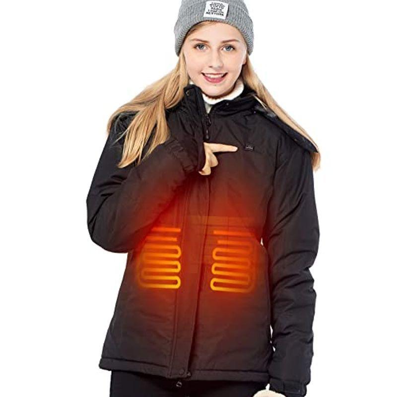 Sale 70 Off Dewbu 電熱ジャケット バッテリー付き 7 4v 3段温度調整 アウトドア 作業着 防寒着 アウトドアスポーツ 釣り 登山 スキー 適用