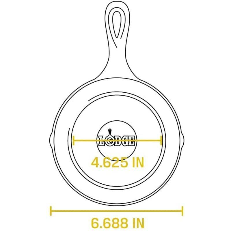 年間定番 Lodge ロッジ ロジッスキレット6 1 2インチ L3sk3 Thisissesame Com