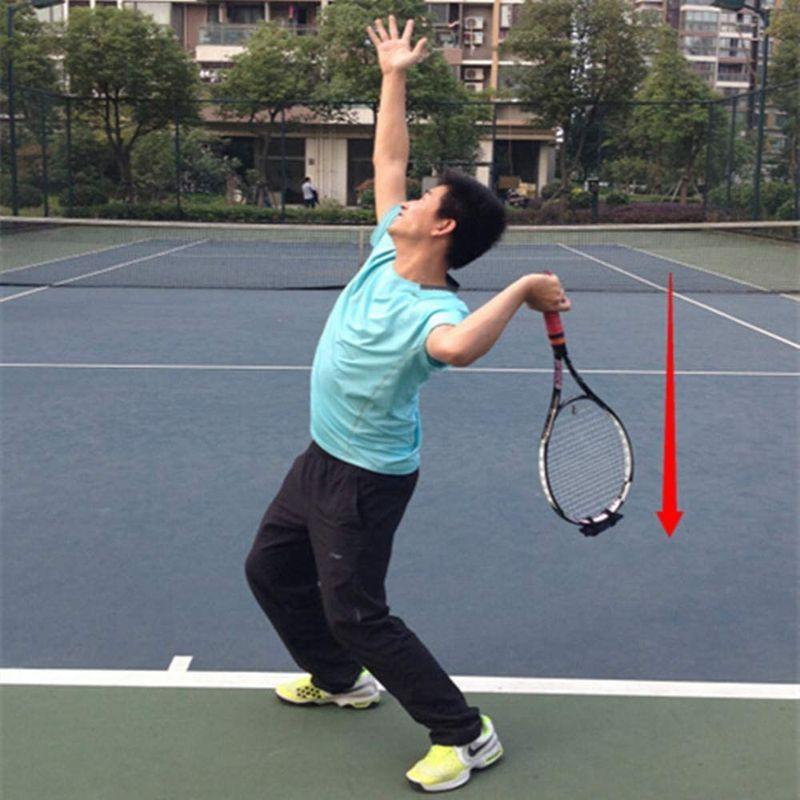 日本限定 Lianth テニスラケット ウェイトトレーニングエイド ラケット ウェイト追加デバイス テニストレーナー Cisama Sc Gov Br