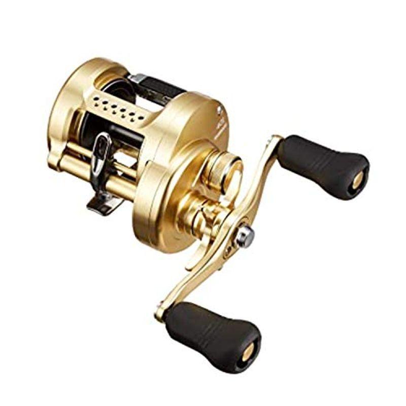 シマノ Shimano ベイトリール 両軸 左 18 カルカッタコンクエスト 401 ビッグベイト ベイトリール