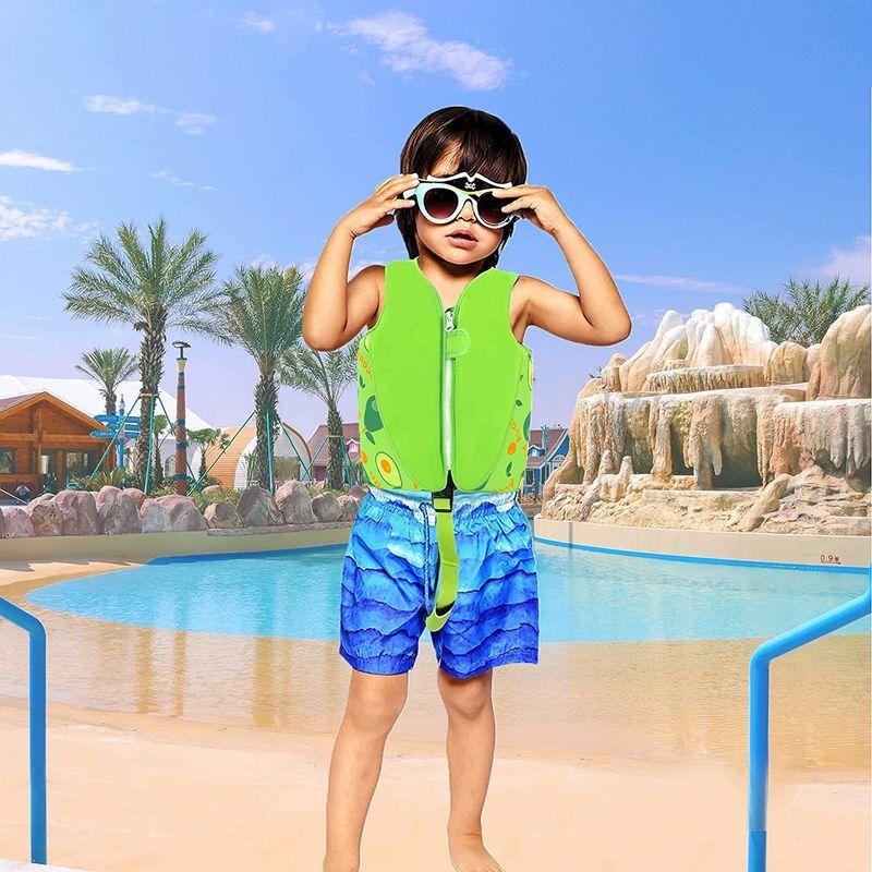 定番 Owntop 子供用ライフジャケット フローティングベスト キッズ救命胴衣 ボーイズ ガールズ ライフベスト 男の子 女の子 スイムジャケッ Thisissesame Com