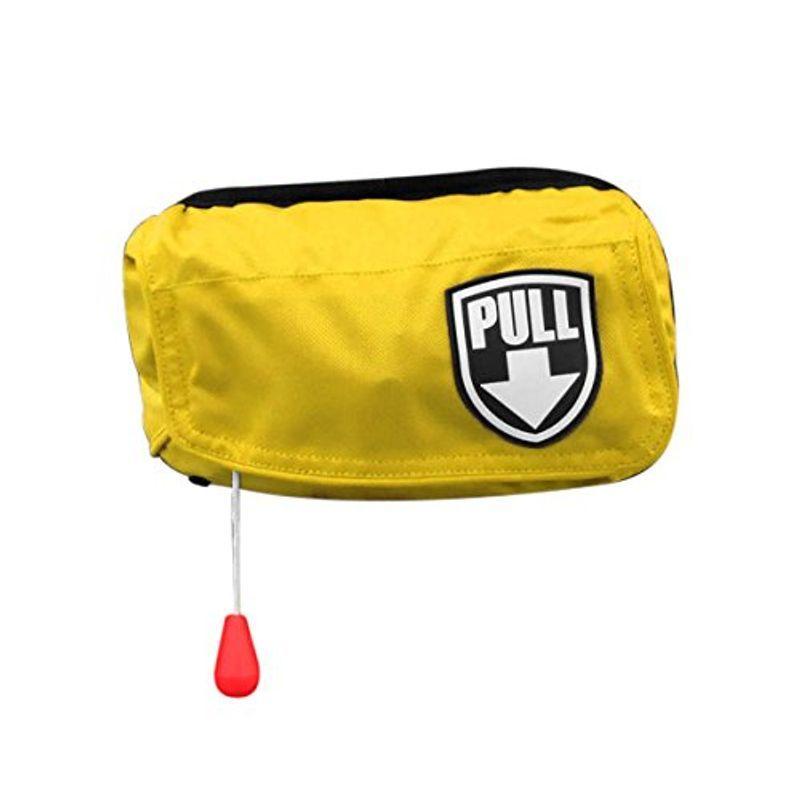 買い取り Aquatex アクアテックス ライフジャケット 自動膨張式 インフレータブル ポーチタイプ 男女兼用 フリーサイズ L