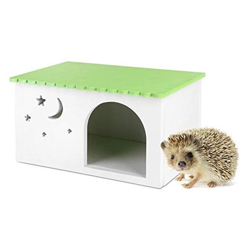 在庫有 水槽 ハムスターケージ ハムスターハウス 飼育 小動物用 ハムスター家 通気 窓付き お手入れ簡単 環境に優しい 組み立て簡単 ハリネズミの隠れ家 Www Threeriversofs Com