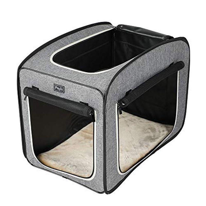 Petsfit ペットハウス 犬小屋 屋外サークル 折りたたみ 小動物 ペットソフトケージ 小中大型犬