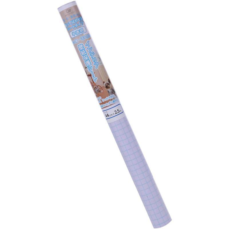 即出荷 水槽 グリーンウィーク ペット壁紙保護シート 44cm 2 5m はがせる粘着タイプ 標準 半透明 壁の傷 汚れ ペットしつけ 猫ひっかき防止 Www Threeriversofs Com