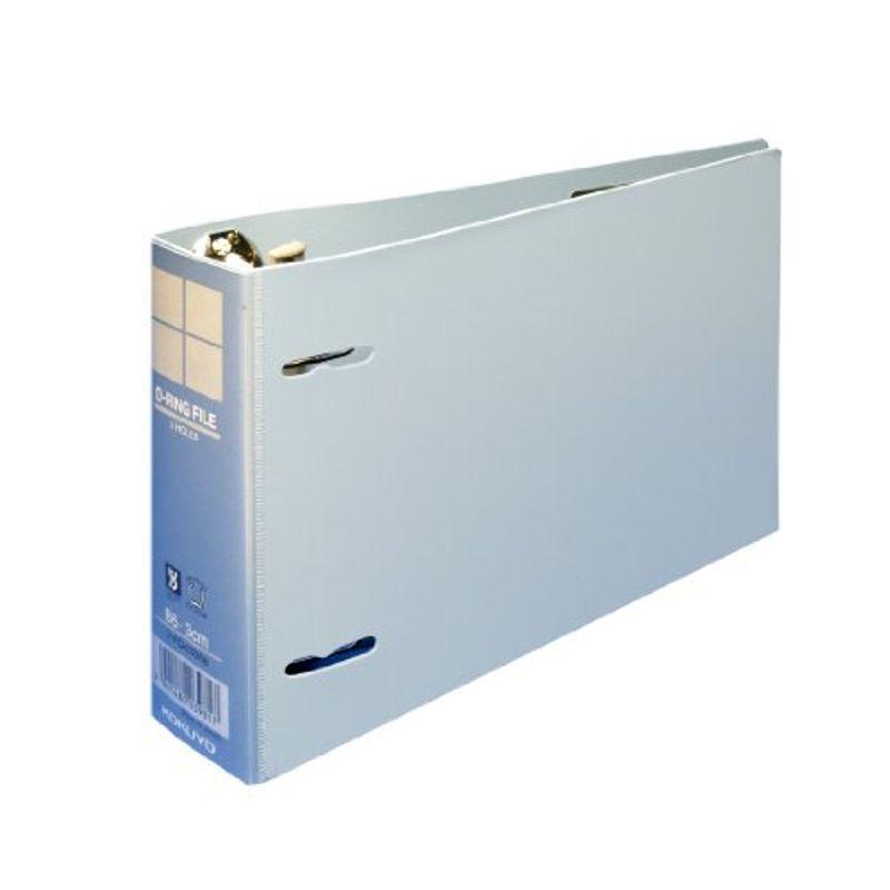 100 品質 Dリングファイル Kokuyo B6ヨコ フ Fd438b ブルー 300枚 クリアファイル Www Cognitiva La