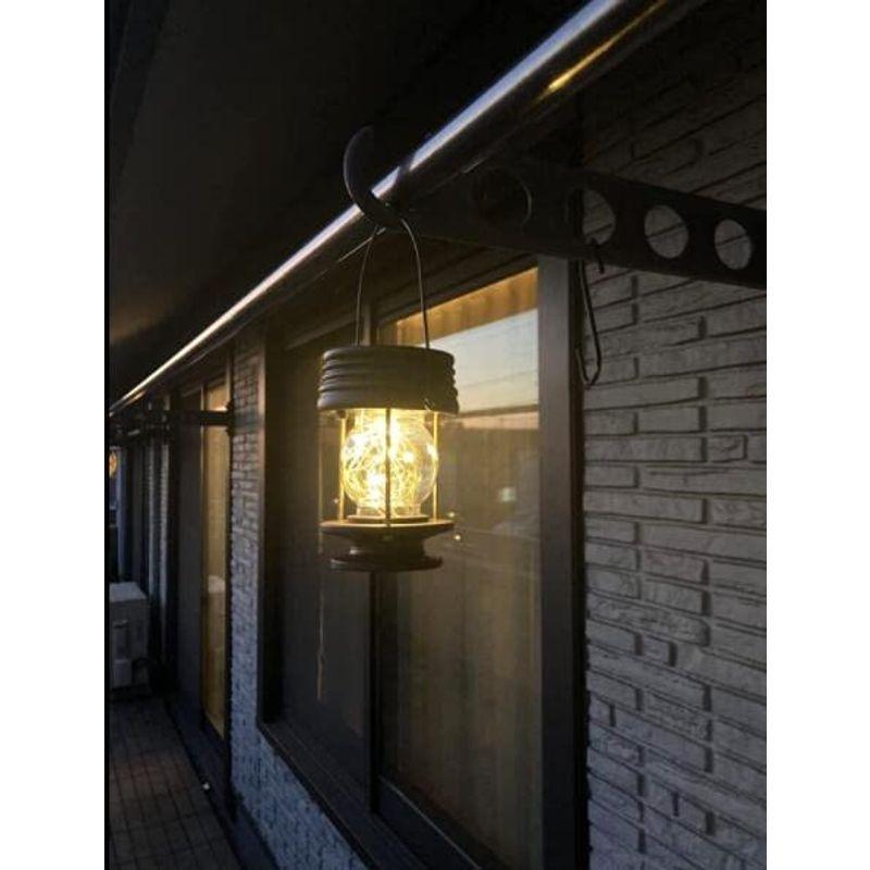 新品 送料無料 ソーラーランタン ガーデンライト ベランダライト ソーラーライト 屋外 防水 Ledランタン 暖色 アンティーク ガーデニングライト おしゃ Neotextreview Com