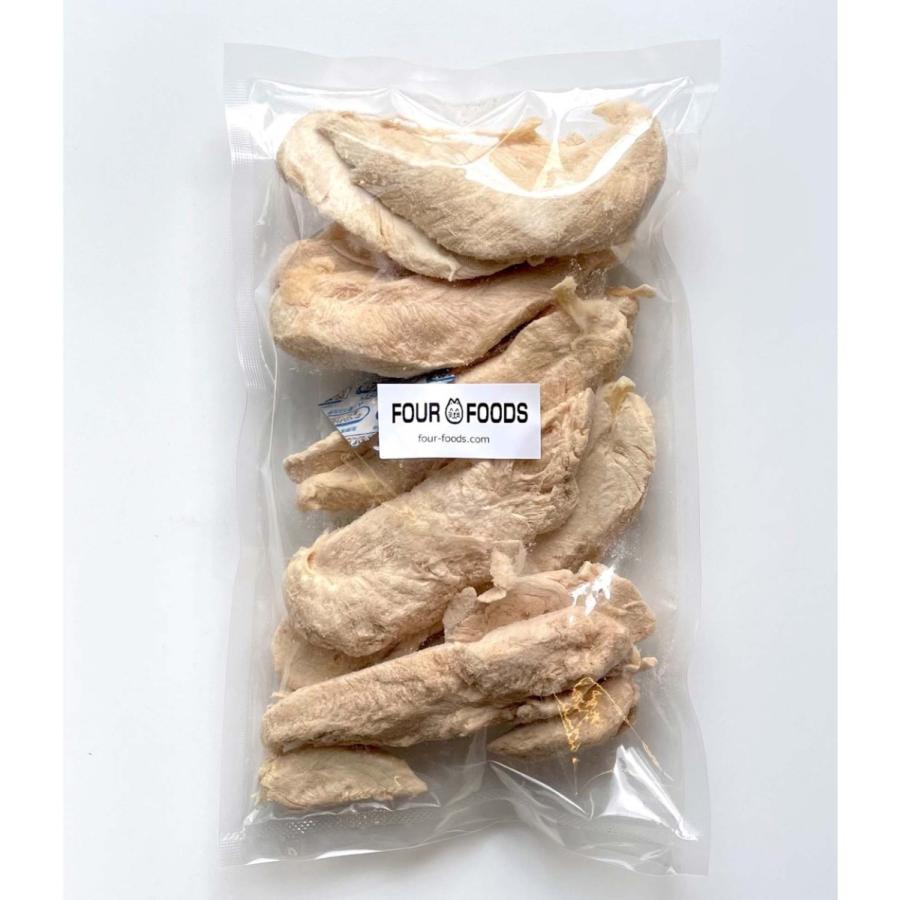 フリーズドライ ささみ 150g 10袋 犬 猫 おやつ ササミ 国産 : FOUR