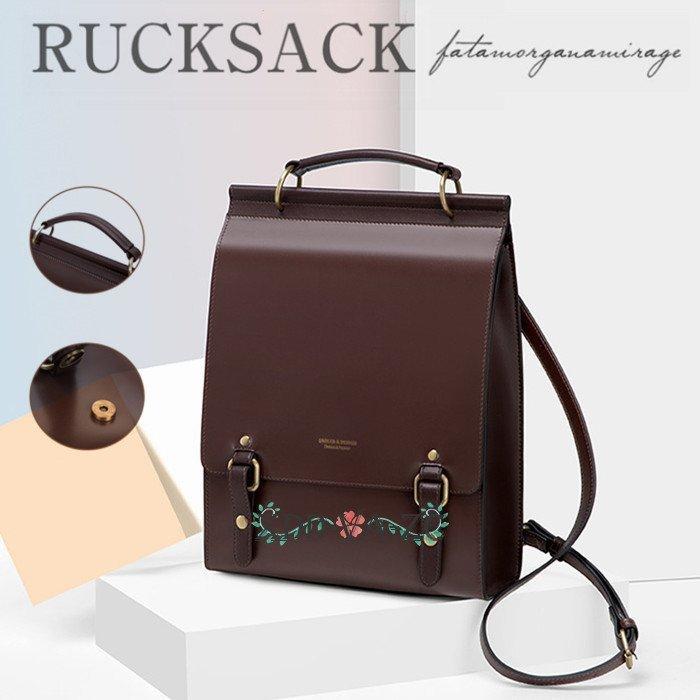 国内正規品優先配送 レディース リュックサック 本革 2way 大人リュック レディース プレゼント オリジナルバッグ 牛革 リュック 本革 リュック トートバッグ サイズ 大人 オリジナルバッグ レディース Rucksack Pb0d フォーリーフクローバー店 単品購入 の