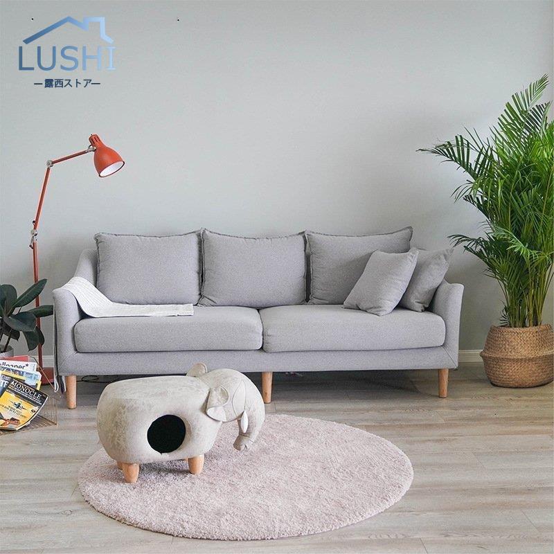 ねこ用ベッド ペットベッド キャットハウス スツール 椅子 猫用ハウス ねこグッズ ペット用品 ねこ用品 動物型 レザー調 インテリア かわいい おし cm