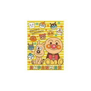【販売終了】タオルケット　アンパンマン　子供用　85ｘ115ｃｍ 　お昼寝ケット | BANDAI