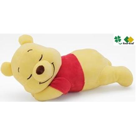 【販売終了】くまのプーさん　コンパクト 添い寝枕　ぬいぐるみ　約28ｃｍ　ディズニー キャラクター　縫いぐるみ　かわいい　沖縄不可 | Disney