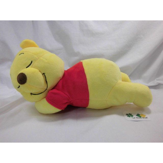 【販売終了】くまのプーさん　コンパクト 添い寝枕　ぬいぐるみ　約28ｃｍ　ディズニー キャラクター　縫いぐるみ　かわいい　沖縄不可 | Disney | 01