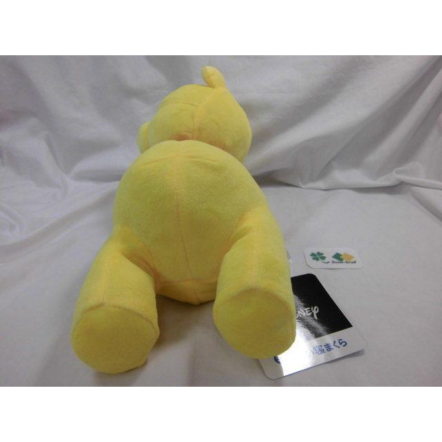 【販売終了】くまのプーさん　コンパクト 添い寝枕　ぬいぐるみ　約28ｃｍ　ディズニー キャラクター　縫いぐるみ　かわいい　沖縄不可 | Disney | 04