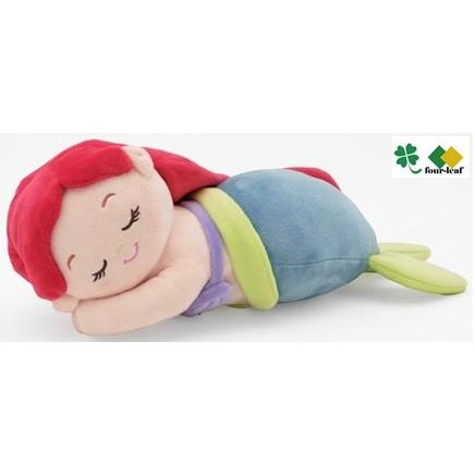 アリエル　コンパクト 添い寝枕 ぬいぐるみ ラッピング不可　ディズニー プリンセス 人魚姫 リトルマーメイド　沖縄不可 | Disney