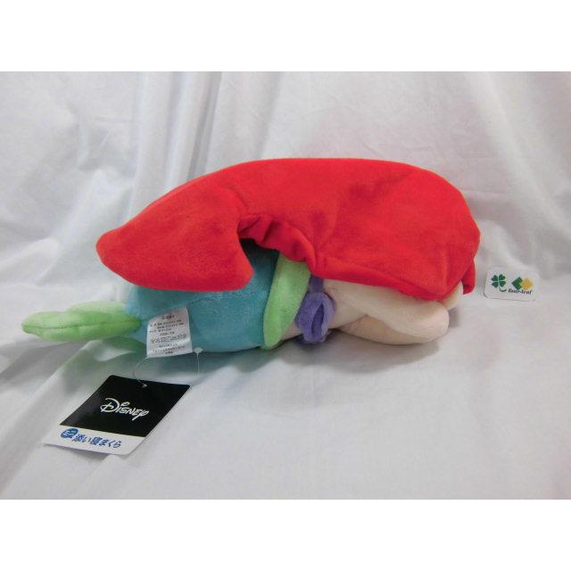 アリエル コンパクト 添い寝枕 アウトレット品 ラッピング不可 ぬいぐるみ ディズニー プリンセス 人魚姫 リトルマーメイド 沖縄不可 モリシタ | Disney | 03