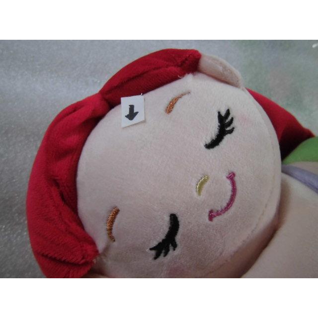 アリエル コンパクト 添い寝枕 アウトレット品 ラッピング不可 ぬいぐるみ ディズニー プリンセス 人魚姫 リトルマーメイド 沖縄不可 モリシタ | Disney | 08