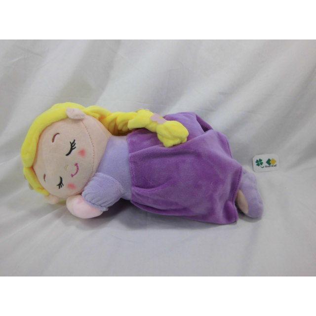 ラプンツェル　コンパクト　添い寝枕　ラッピング不可　ぬいぐるみ　ディズニー　プリンセス　キャラクター　沖縄不可 | Disney | 01