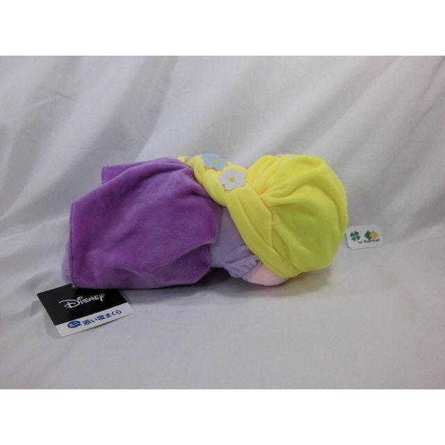 ラプンツェル　コンパクト　添い寝枕　ラッピング不可　ぬいぐるみ　ディズニー　プリンセス　キャラクター　沖縄不可 | Disney | 03