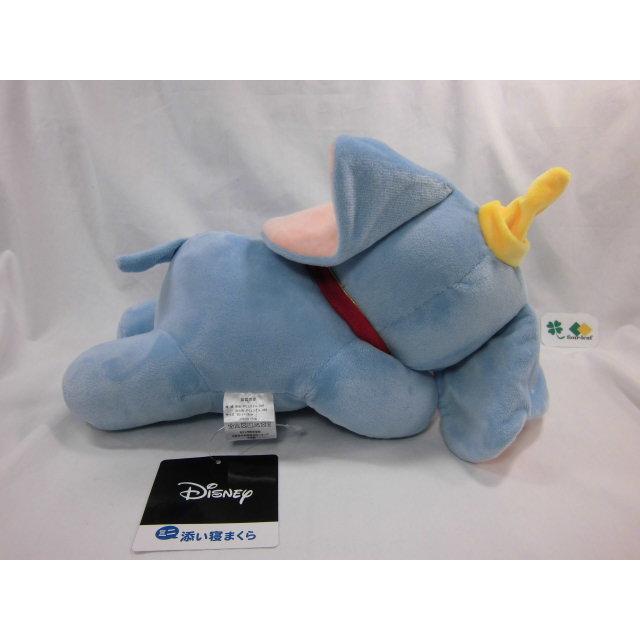 【販売終了】ダンボ　コンパクト添い寝枕　ぬいぐるみ　約28ｃｍ　ディズニー キャラクター　縫いぐるみ　かわいい　ぞうさん | Disney | 06