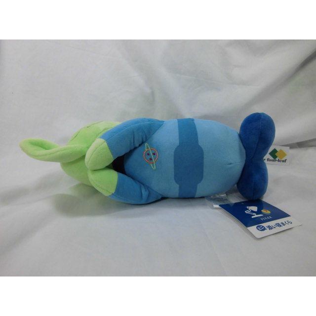 エイリアン　コンパクト　添い寝枕　ラッピング不可　ぬいぐるみ　グリーンメン　トイストーリー　キャラクター　送料無料   沖縄不可 | Disney | 01