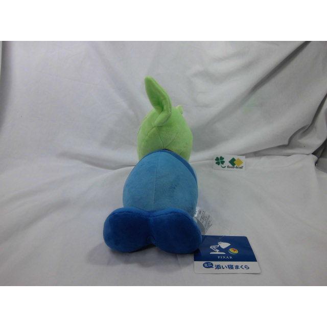 エイリアン　コンパクト　添い寝枕　ラッピング不可　ぬいぐるみ　グリーンメン　トイストーリー　キャラクター　送料無料   沖縄不可 | Disney | 04