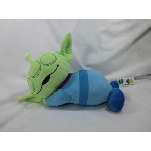 エイリアン　コンパクト　添い寝枕　ラッピング不可　ぬいぐるみ　グリーンメン　トイストーリー　キャラクター　送料無料   沖縄不可 | Disney | 06