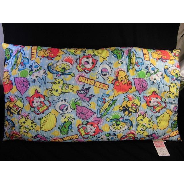 ◆【販売終了】長座布団 妖怪ウォッチ 50ｘ100ｃｍ ベビー敷き布団　（沖縄不可）　人気キャラクター ジバニャン | BANDAI