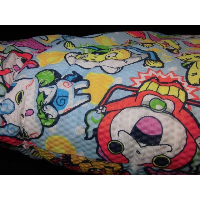 ◆【販売終了】長座布団 妖怪ウォッチ 50ｘ100ｃｍ ベビー敷き布団　（沖縄不可）　人気キャラクター ジバニャン | BANDAI | 02