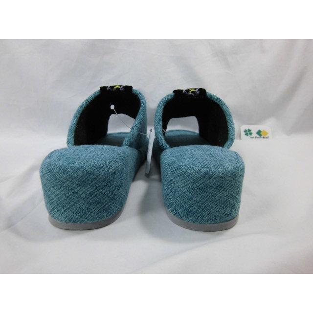 スリッパ ヒール グリーン ＧＮ 黒帯（花柄） ＥＶＡ底 室内履き ルームシューズ かかと ヒールあり 美脚 婦人用 おしゃれ ヒールスリッパ 沖縄不可 |  | 02