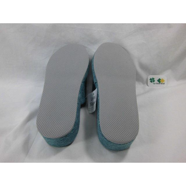 スリッパ ヒール グリーン ＧＮ 黒帯（花柄） ＥＶＡ底 室内履き ルームシューズ かかと ヒールあり 美脚 婦人用 おしゃれ ヒールスリッパ 沖縄不可 |  | 03