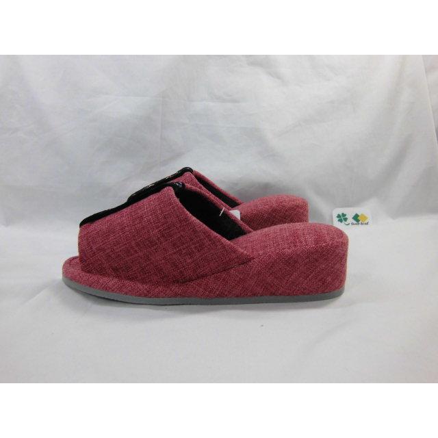 スリッパ ヒール ローズ 赤 ＲＥ 黒帯 （花柄） ＥＶＡ底 室内履き ルームシューズ かかと ヒールあり 美脚 婦人用 おしゃれ ヒールスリッパ 沖縄不可 |  | 01