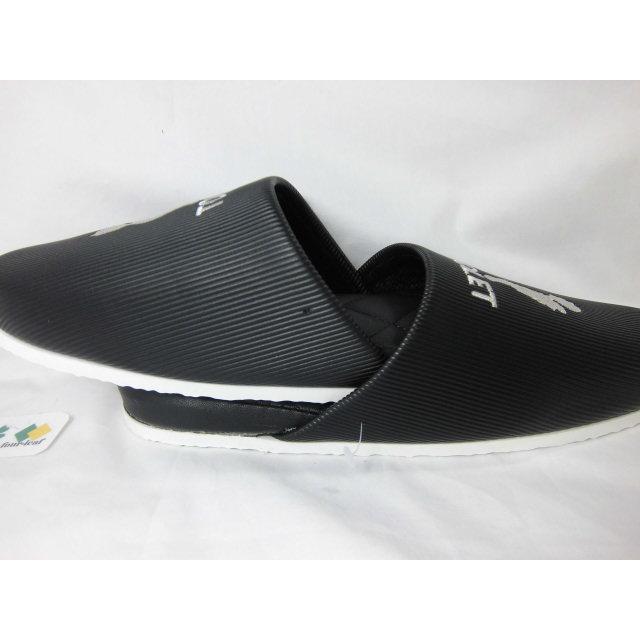 スリッパ トイレ用 ブラック ＢＫ TOILET アウトレット品 Ｂ級品 トイレスリッパ エンゼル刺繍 可愛い かわいい おしゃれ ラッピング不可 沖縄不可 |  | 09