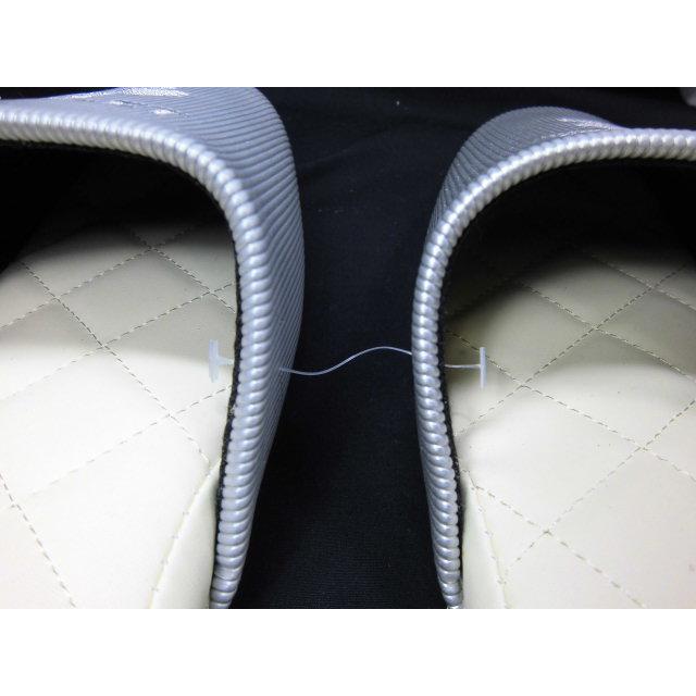 スリッパ　トイレ用　シルバー TOILET アウトレット品　トイレスリッパ　エンゼル刺繍　可愛い　かわいい　おしゃれ　ラッピング不可　沖縄不可 |  | 09