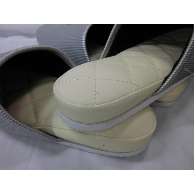 スリッパ トイレ用 シルバー TOILET アウトレット品 Ｂ級品  おしゃれ トイレスリッパ エンゼル刺繍 かわいい 可愛い ラッピング不可 沖縄不可 |  | 13