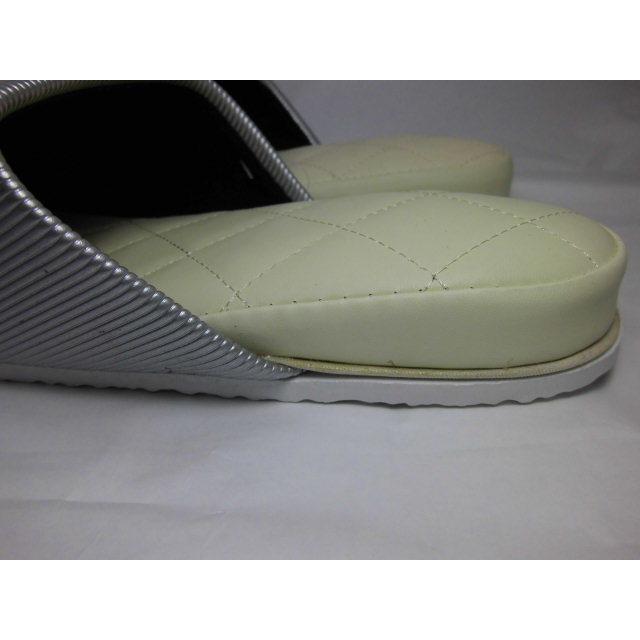 スリッパ トイレ用 シルバー TOILET アウトレット品 Ｂ級品  おしゃれ トイレスリッパ エンゼル刺繍 かわいい 可愛い ラッピング不可 沖縄不可 |  | 15