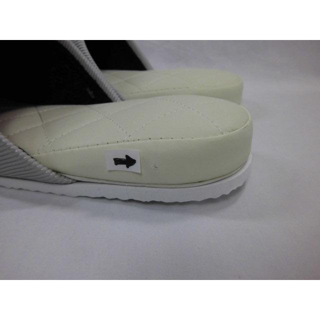 スリッパ トイレ用 シルバー TOILET アウトレット品 Ｂ級品  おしゃれ トイレスリッパ エンゼル刺繍 かわいい 可愛い ラッピング不可 沖縄不可 |  | 18