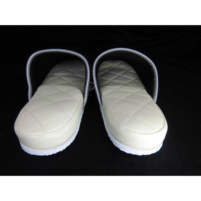 スリッパ トイレ用 シルバー TOILET アウトレット品 Ｂ級品  おしゃれ トイレスリッパ エンゼル刺繍 かわいい 可愛い ラッピング不可 沖縄不可 |  | 02