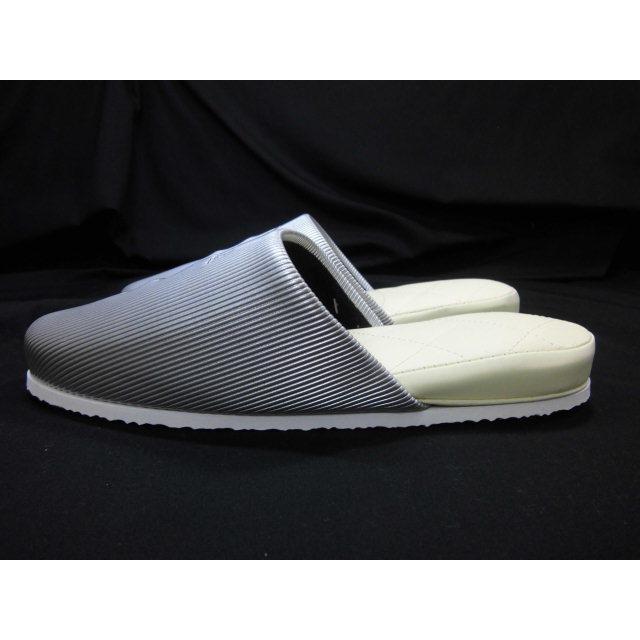 スリッパ トイレ用 シルバー TOILET アウトレット品 Ｂ級品  おしゃれ トイレスリッパ エンゼル刺繍 かわいい 可愛い ラッピング不可 沖縄不可 |  | 05