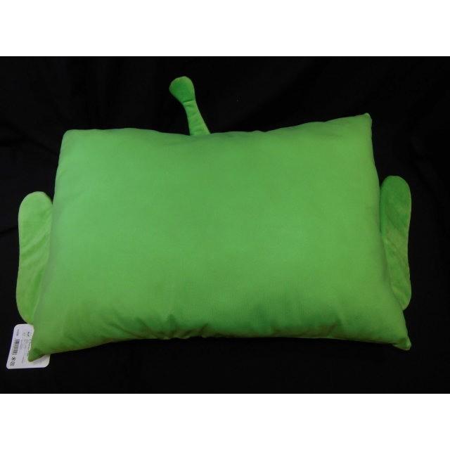 ◆【販売終了】背当てクッション  エイリアン トイストーリー 43x63cm ダイカットＭ  抱き枕 まくら  ディズニーキャラクター リトル・グリーン・メン　ＬＧＭ | Disney | 02