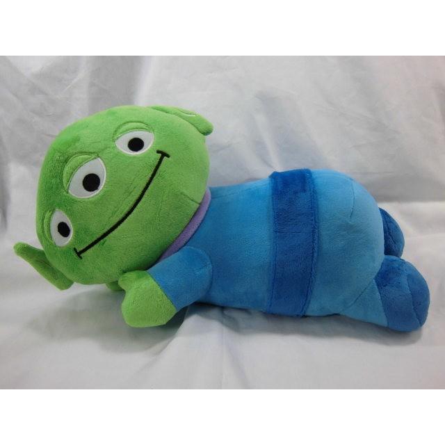 【販売終了】エイリアン　ミニ添い寝枕　ぬいぐるみ　約38ｃｍ　グリーンメン　トイストーリーキャラクター　縫いぐるみ　かわいい　ディズニー　 | Disney | 01