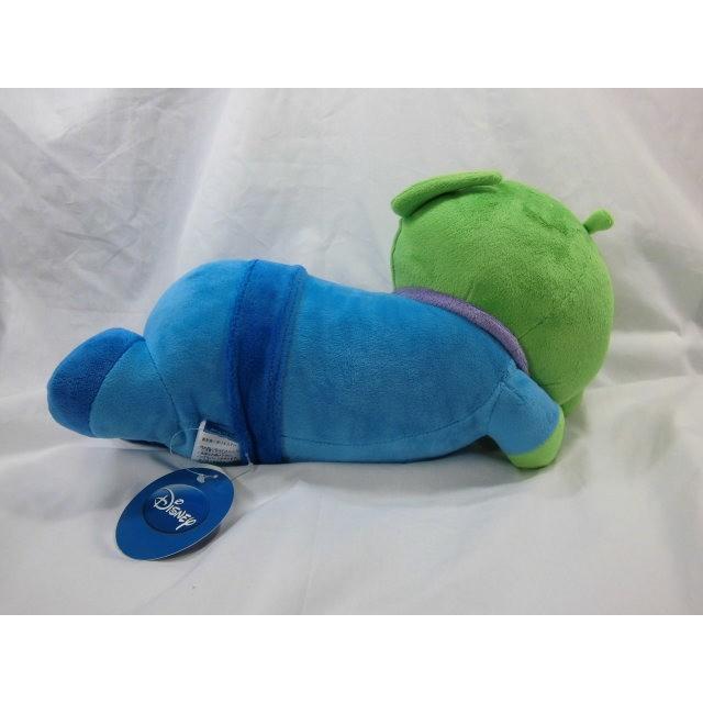 【販売終了】エイリアン　ミニ添い寝枕　ぬいぐるみ　約38ｃｍ　グリーンメン　トイストーリーキャラクター　縫いぐるみ　かわいい　ディズニー　 | Disney | 03
