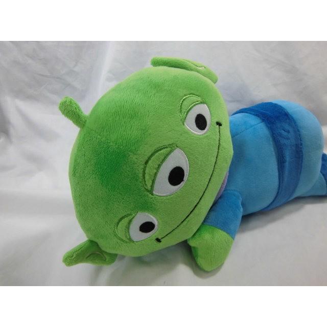 【販売終了】エイリアン　ミニ添い寝枕　ぬいぐるみ　約38ｃｍ　グリーンメン　トイストーリーキャラクター　縫いぐるみ　かわいい　ディズニー　 | Disney | 05